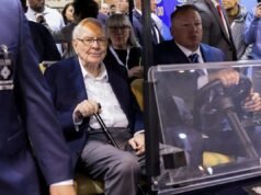 La valeur nette de Warren Buffett s’élève à 382 milliards de dollars.